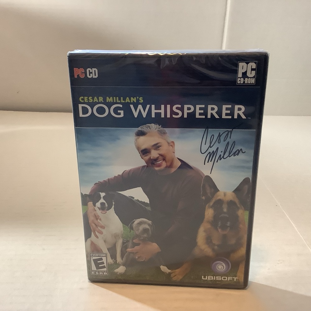 Cesar Millan's Dog Whisperer (PC CD) New US Retail Store Edition Sealed